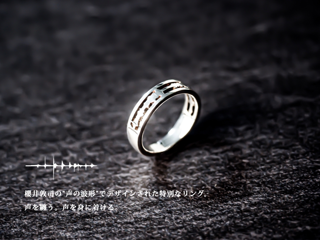 Sakurai Atsushi ~ EncodeRing Collaboration Ring ~